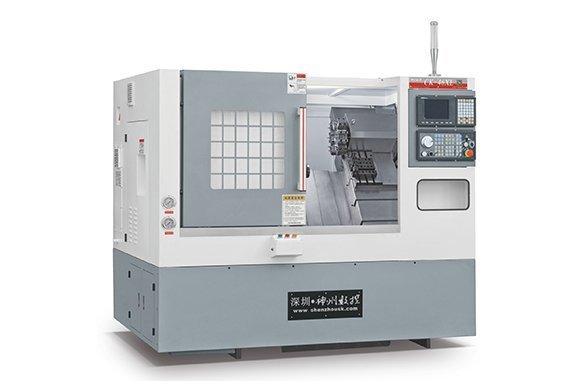 米兰(中国)机床斜床身线轨刀塔CK-46···